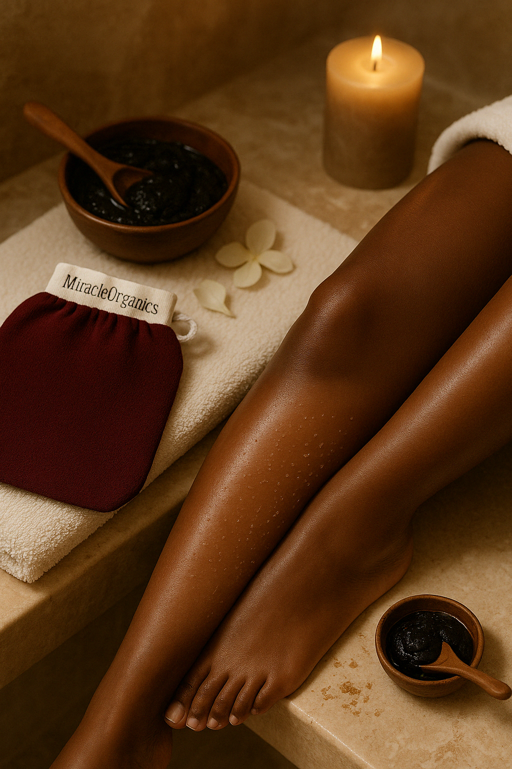 Gant exfoliant kessa du Maroc